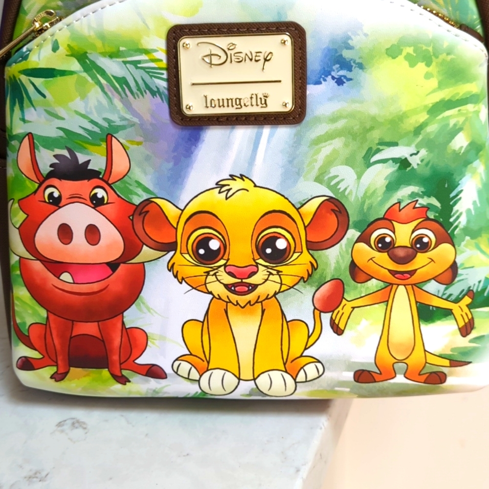 Disney Loungefly 🦁 The Lion King Mini Backpack - Picture 2 of 8